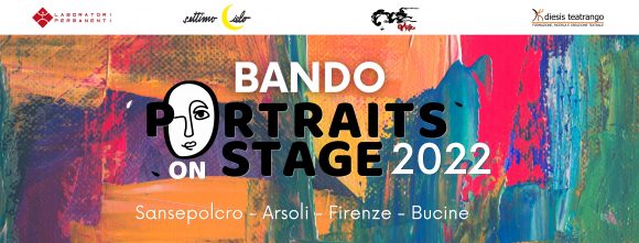Bando Portraits on Stage  II° edizione