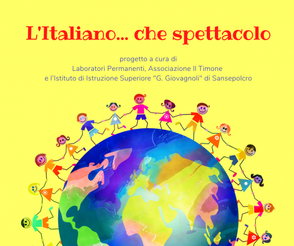 “L’italiano… che spettacolo” – corso dedicato a studenti stranieri non italofoni